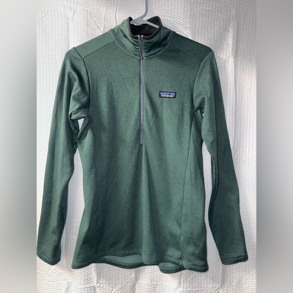 PATAGONIA R1 DAILY ZIP-NECK PULLOVER FLEECE WOMEN'S SIZE S